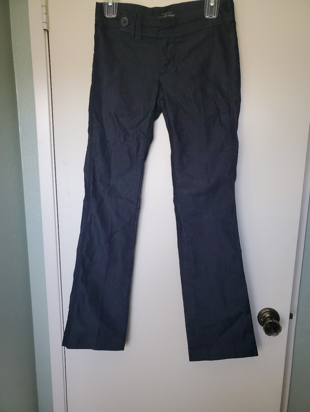 James Jeans Cured by Seun Womens Hector Mid-rise Dry Aged Denim Jeans Sz 24 NWOT